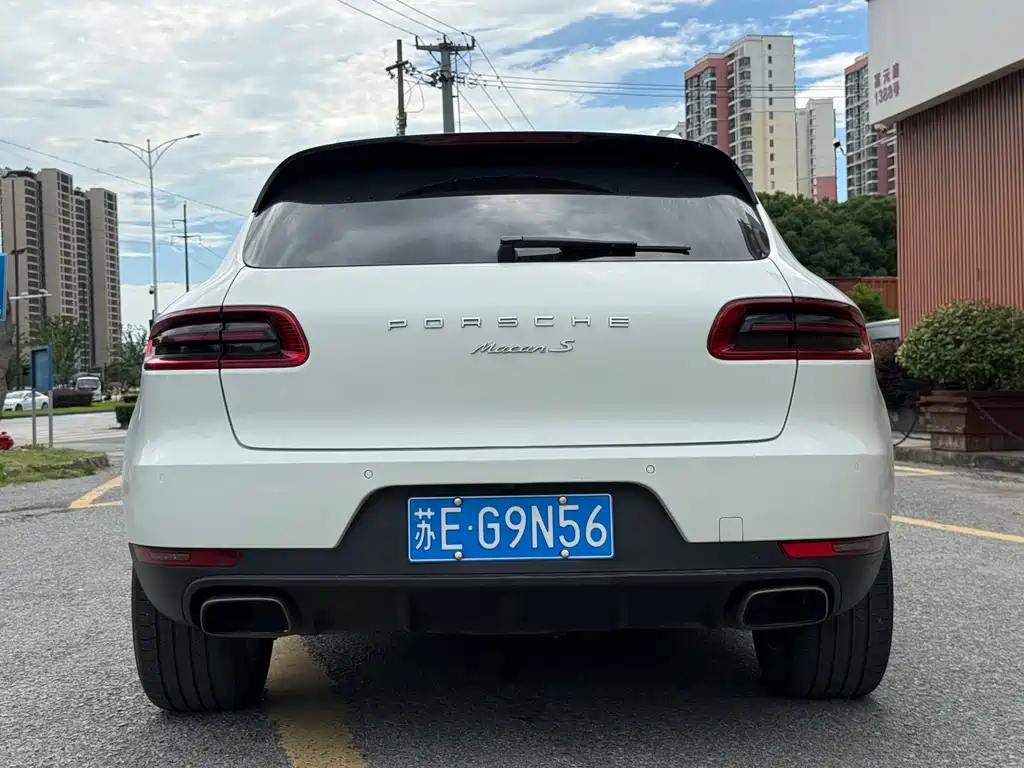 Porsche Macan 2014 — фото 8
