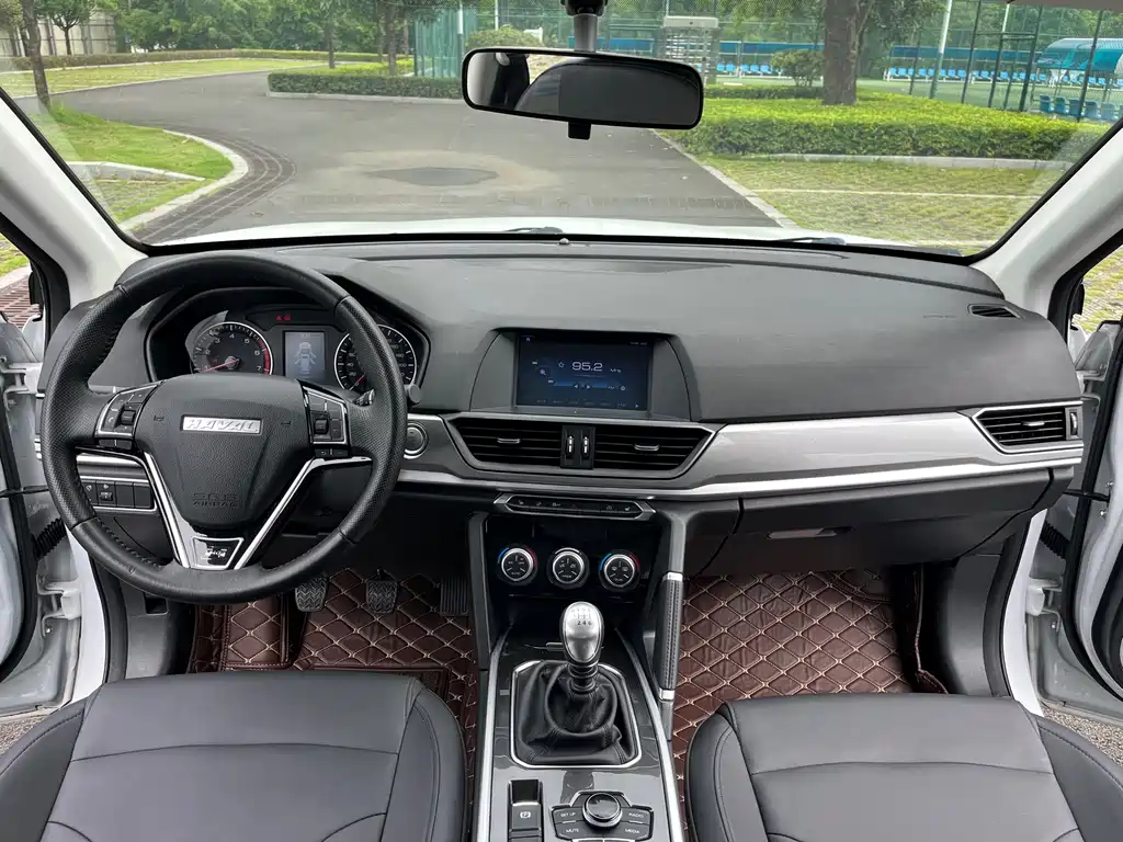Haval H6 2019 — фото 12