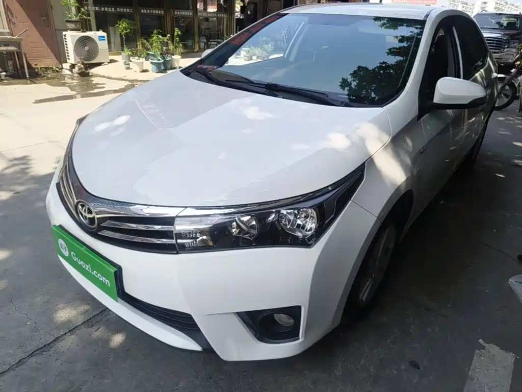 Toyota Corolla 2018