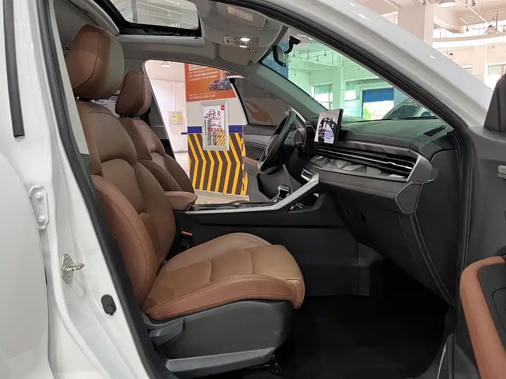 Geely Vision X6 2023 — фото 10