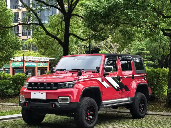 BAIC BJ40 2021