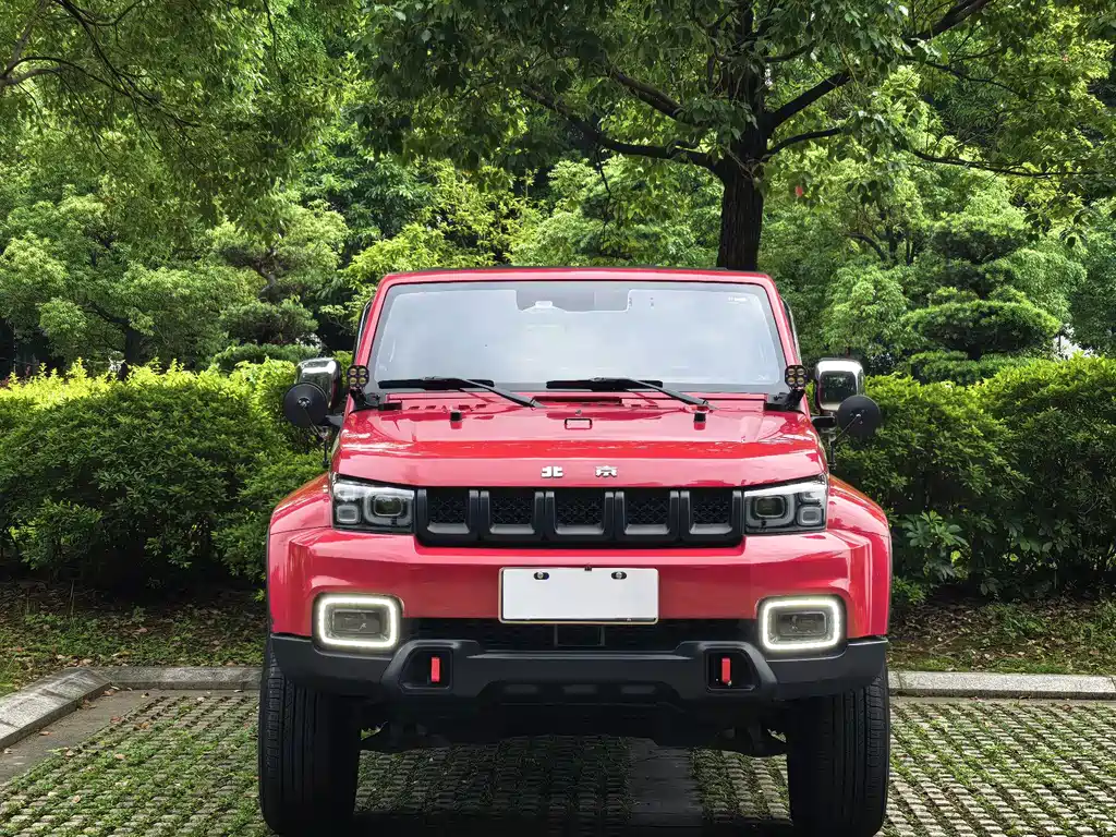BAIC BJ40 2021 — фото 2