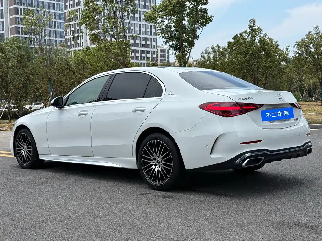 Mercedes-Benz C-Class 2022 — фото 25