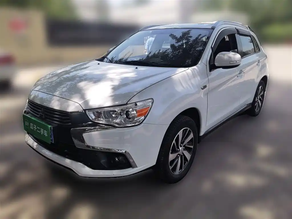 Mitsubishi ASX 2016 — фото 2