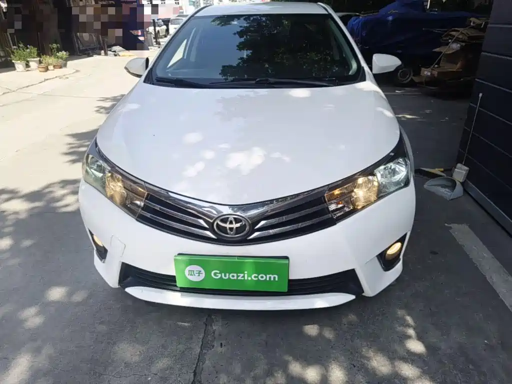 Toyota Corolla 2018