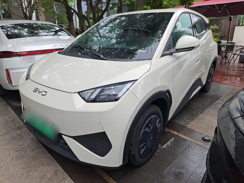 BYD Seagull 2026