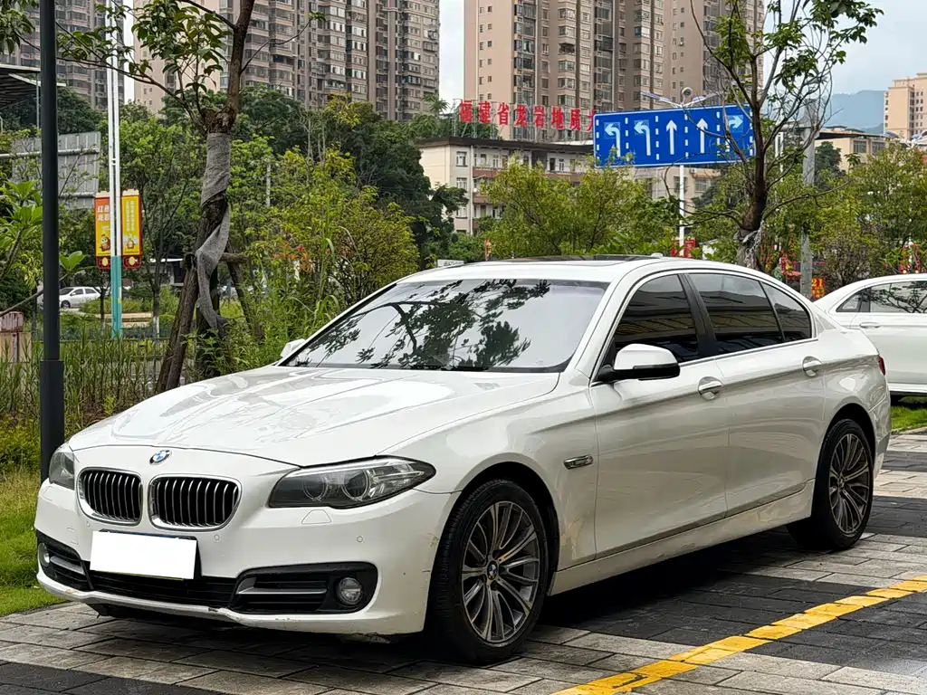 BMW 5 Series 2015