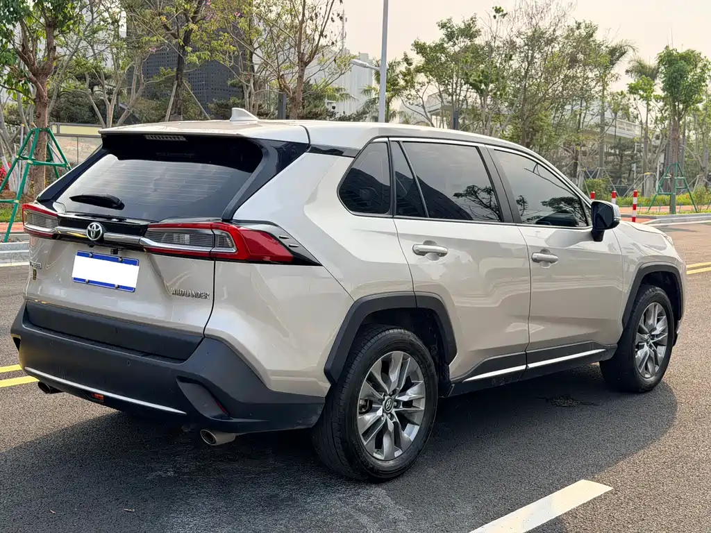 Toyota Wildlander 2022 — фото 8