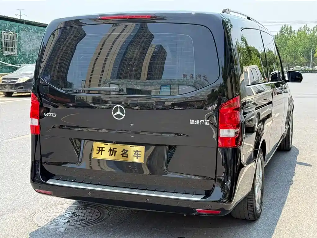 Mercedes-Benz Vito 2018 — фото 4