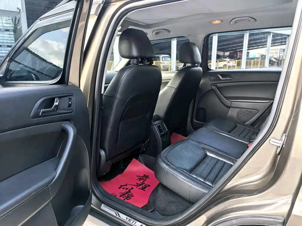 Skoda Yeti 2015