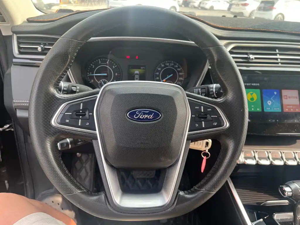 Ford Territory 2019 — фото 14