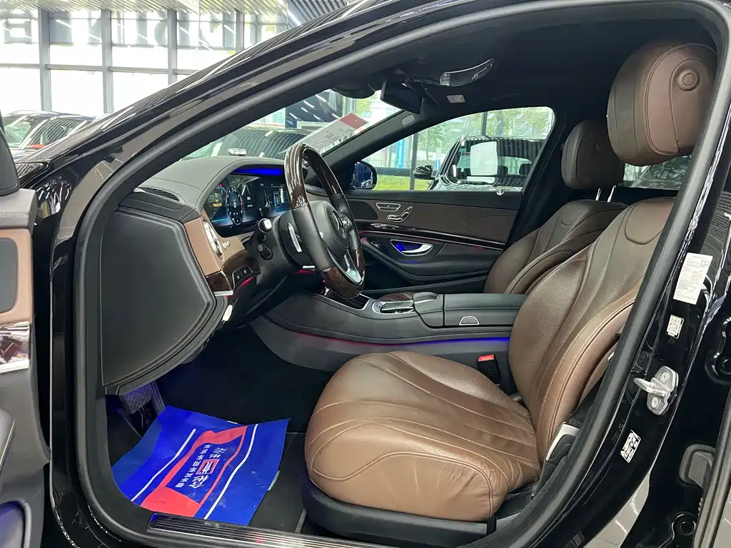 Mercedes-Benz S-Class 2019 — фото 6