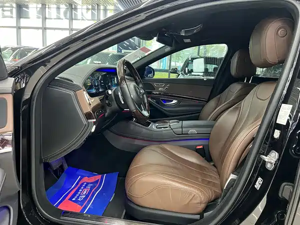 Mercedes-Benz S-Class 2019
