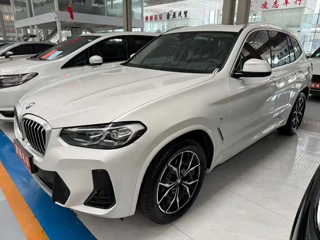 BMW X3 2024 — фото 1