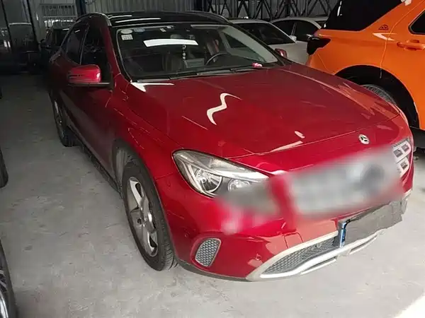 Mercedes-Benz GLA 2018