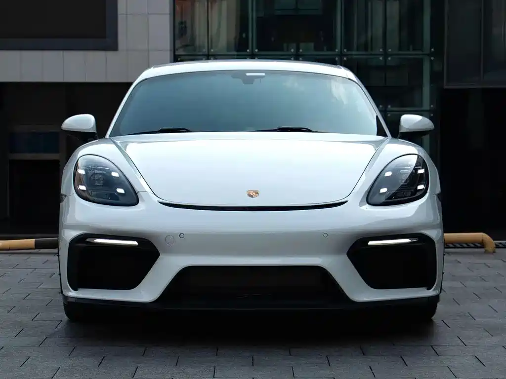 Porsche 718 2017