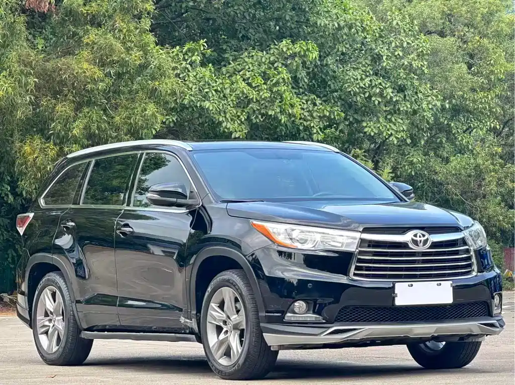 Toyota Highlander 2017