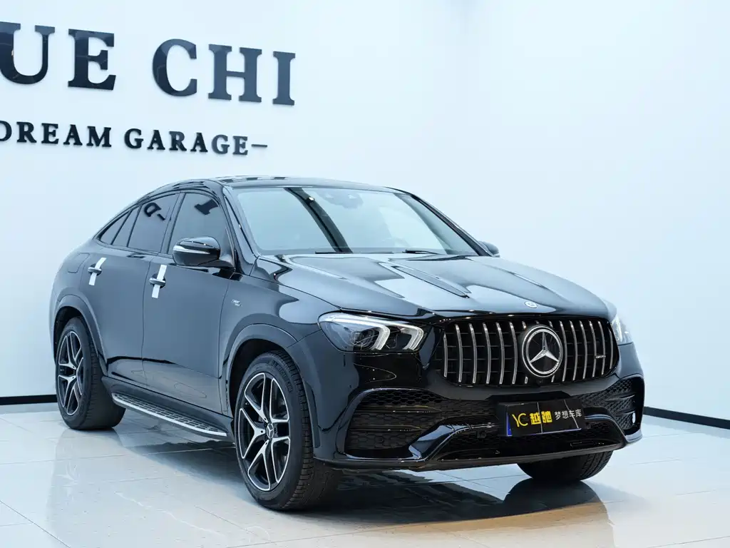 Mercedes-Benz GLE Coupe AMG 2021 — фото 3