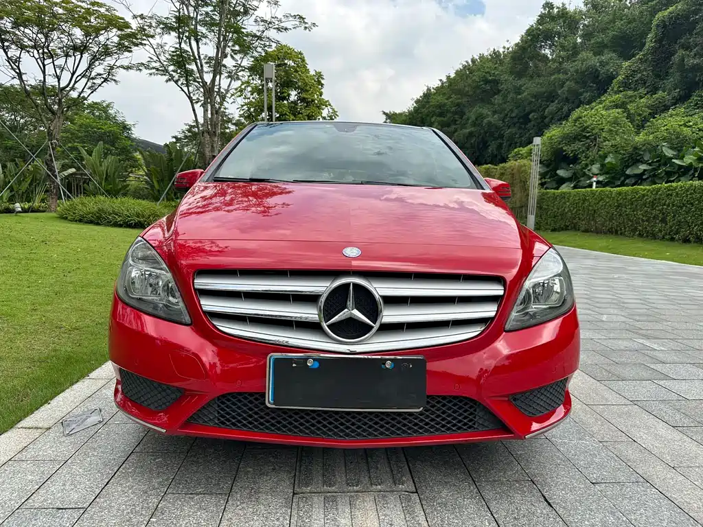 Mercedes-Benz B-Class 2014 — фото 4