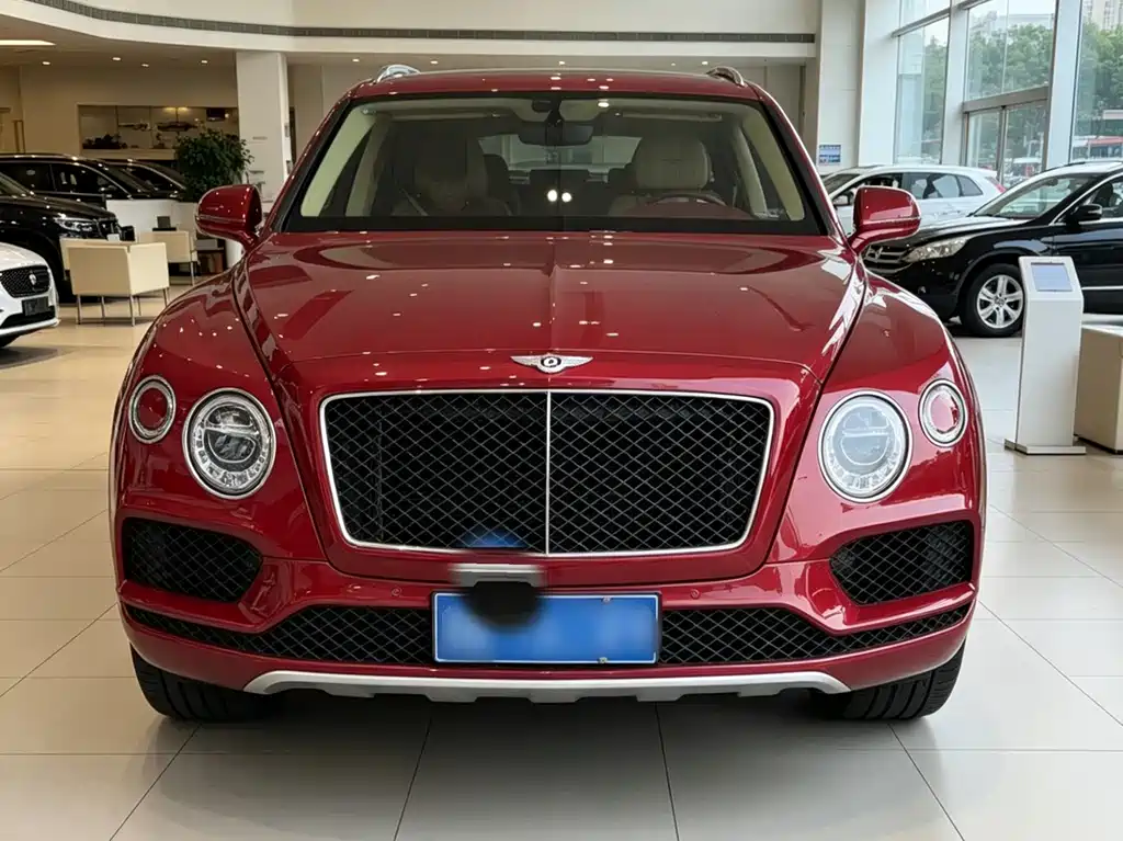 Bentley Bentayga 2020