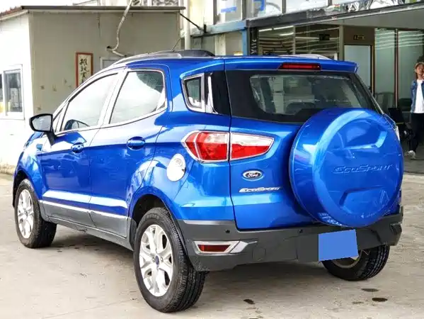 Ford EcoSport 2013