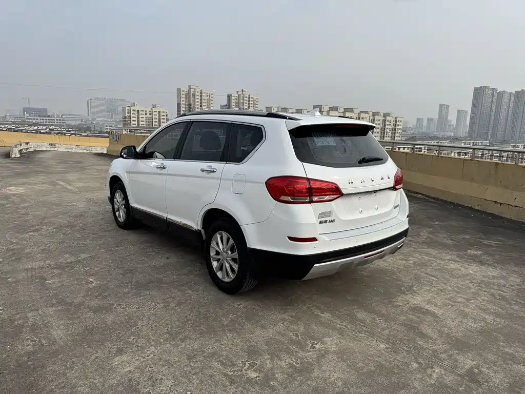 Haval H6 2020 — фото 6