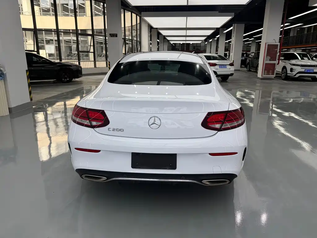 Mercedes-Benz C-Class 2021 — фото 14