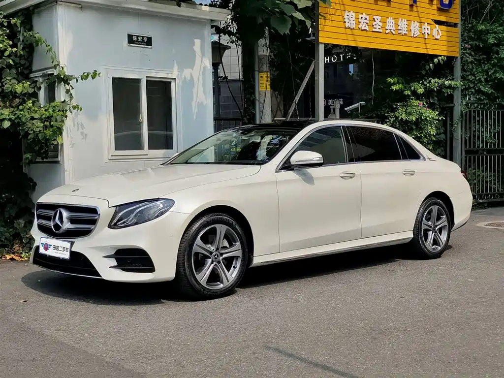 Mercedes-Benz E-Class 2018