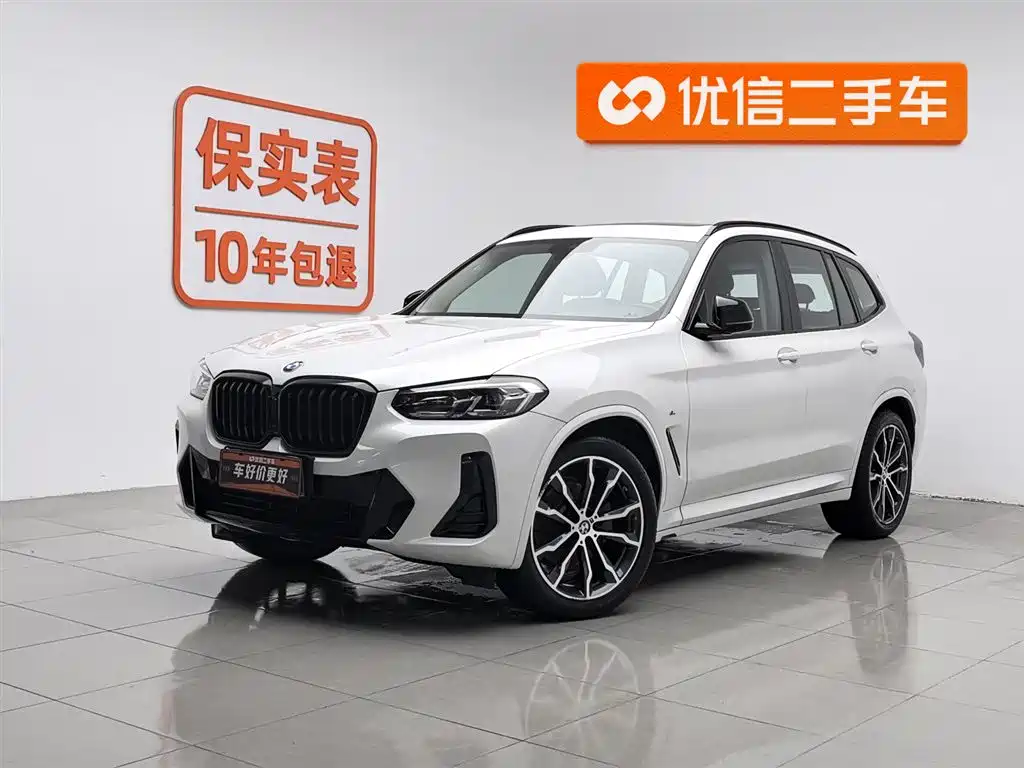 BMW X3 2022 — фото 1