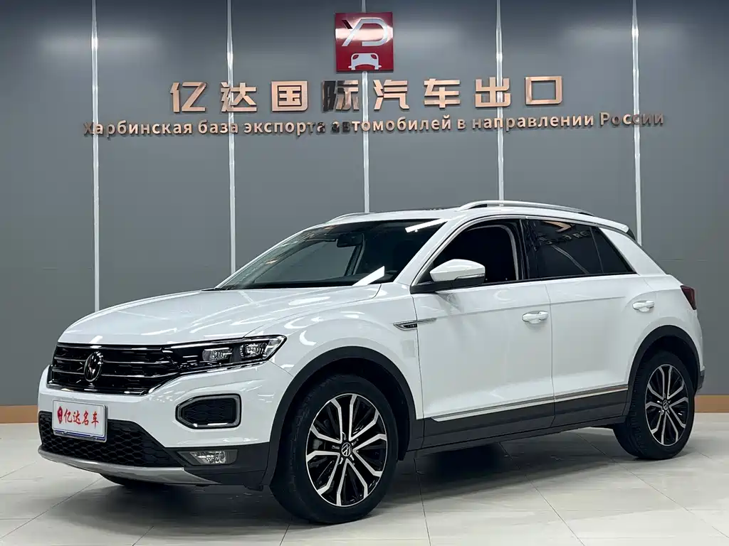 Volkswagen T-Roc 2021 — фото 1