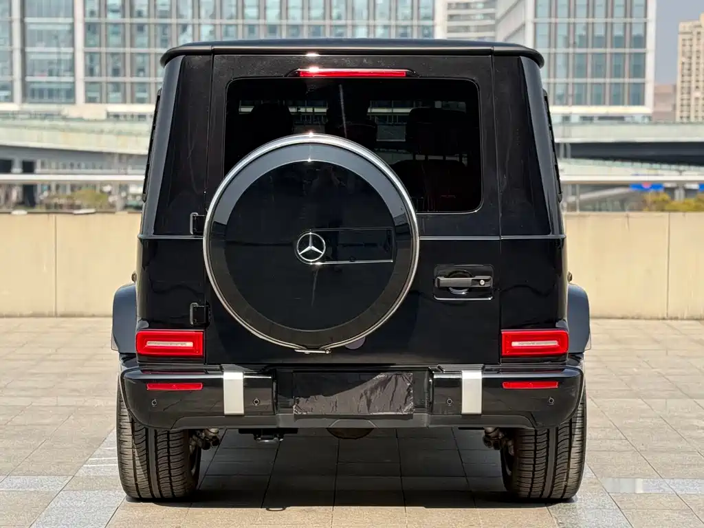 Mercedes-Benz G-Class 2023 — фото 14