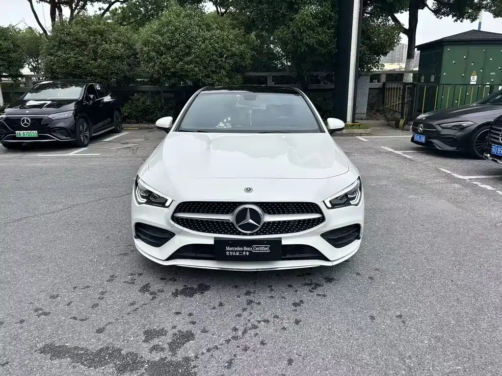 Mercedes-Benz CLA 2020 — фото 2