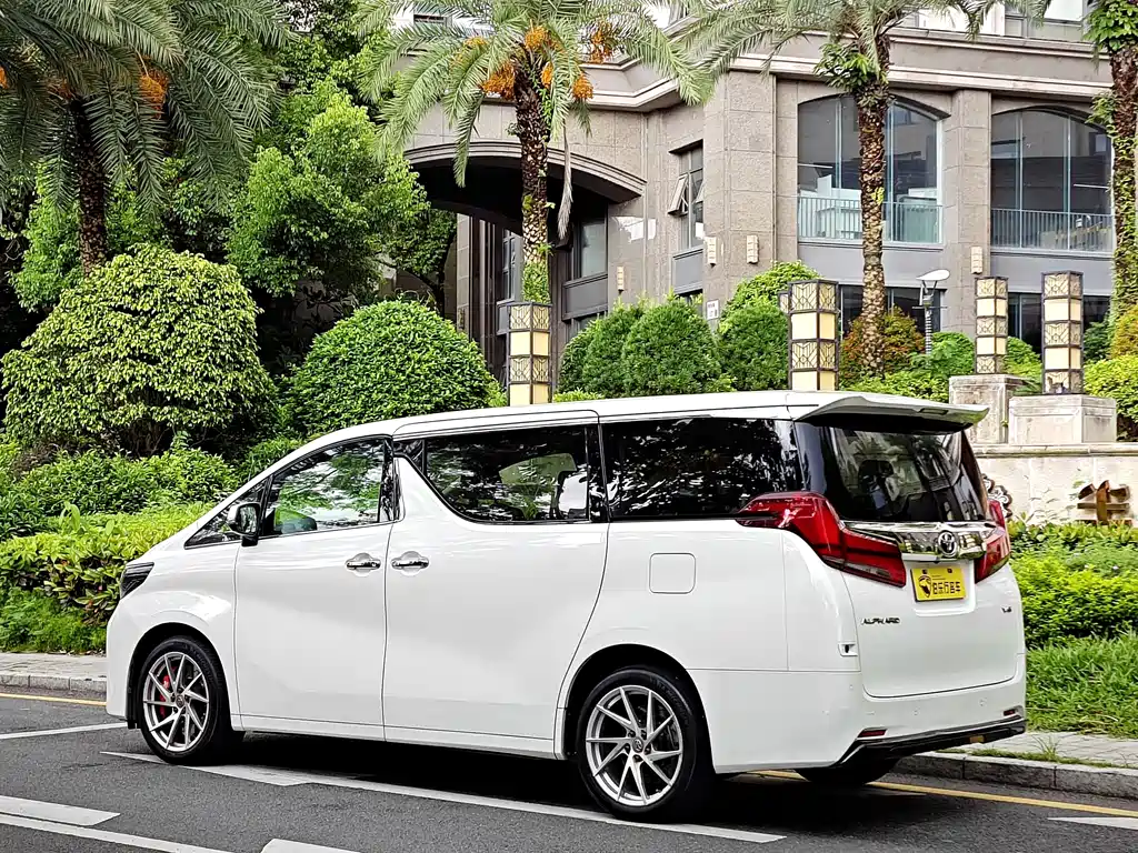 Toyota Alphard 2019 — фото 23