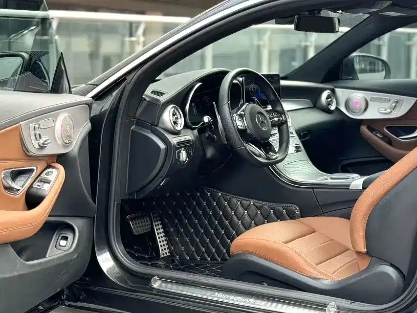 Mercedes-Benz C-Class 2021 — фото 5