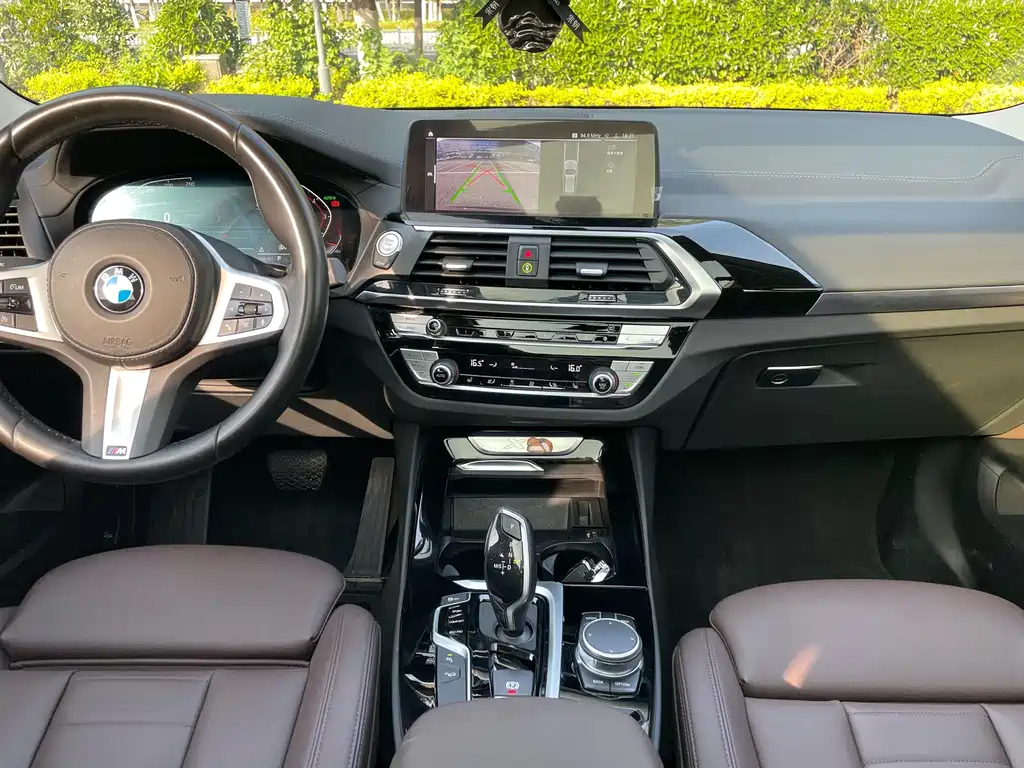 BMW X3 2021 — фото 13
