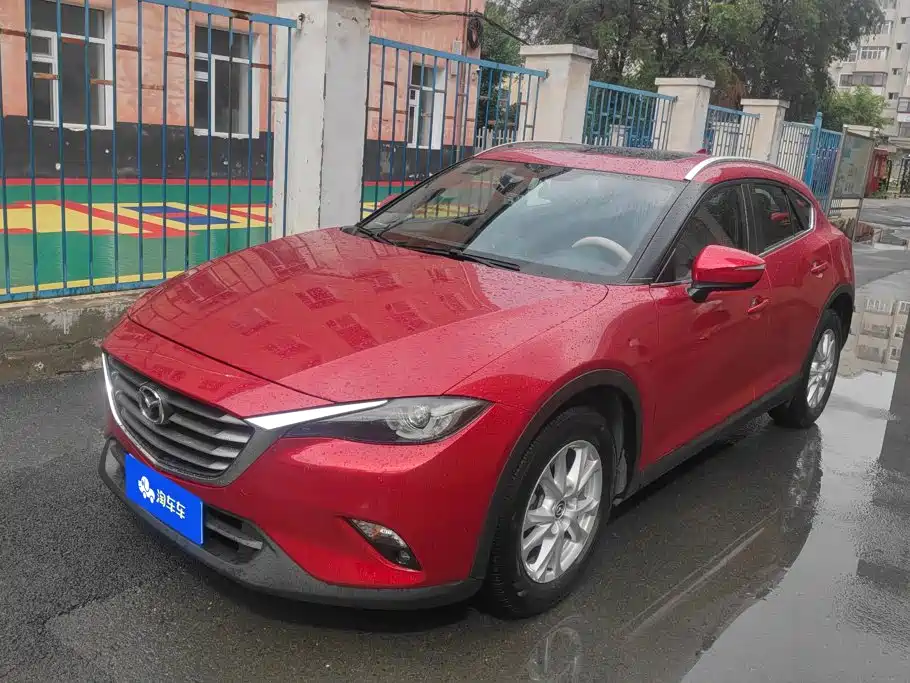 Mazda CX-4 2016
