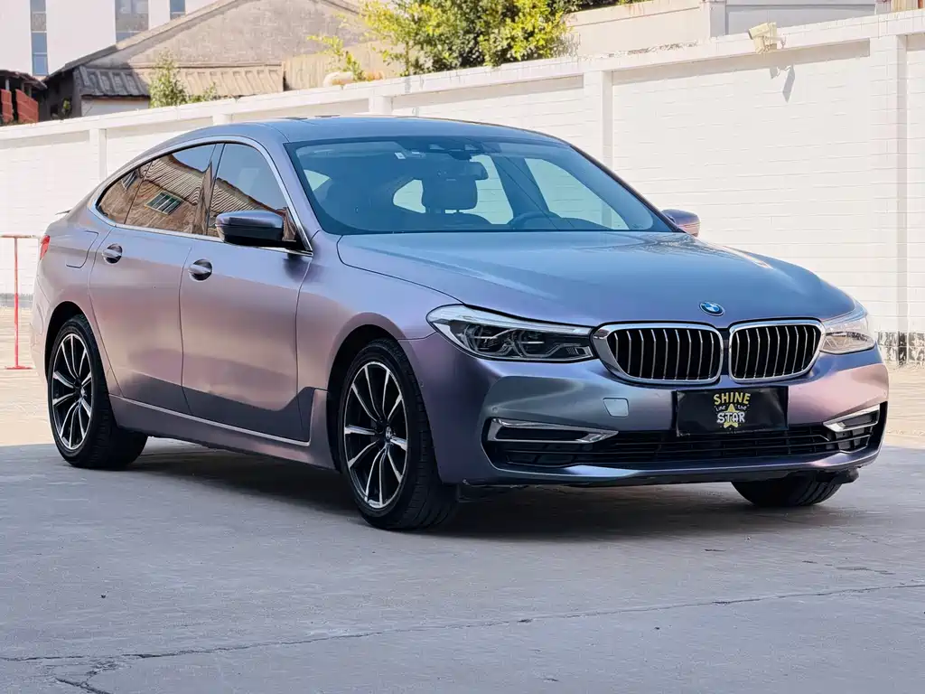 BMW 6 Series GT 2020 — фото 3