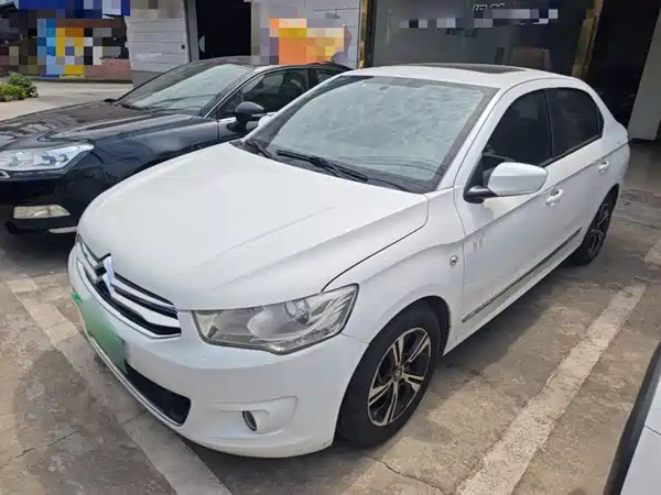 Citroën Elysee 2015