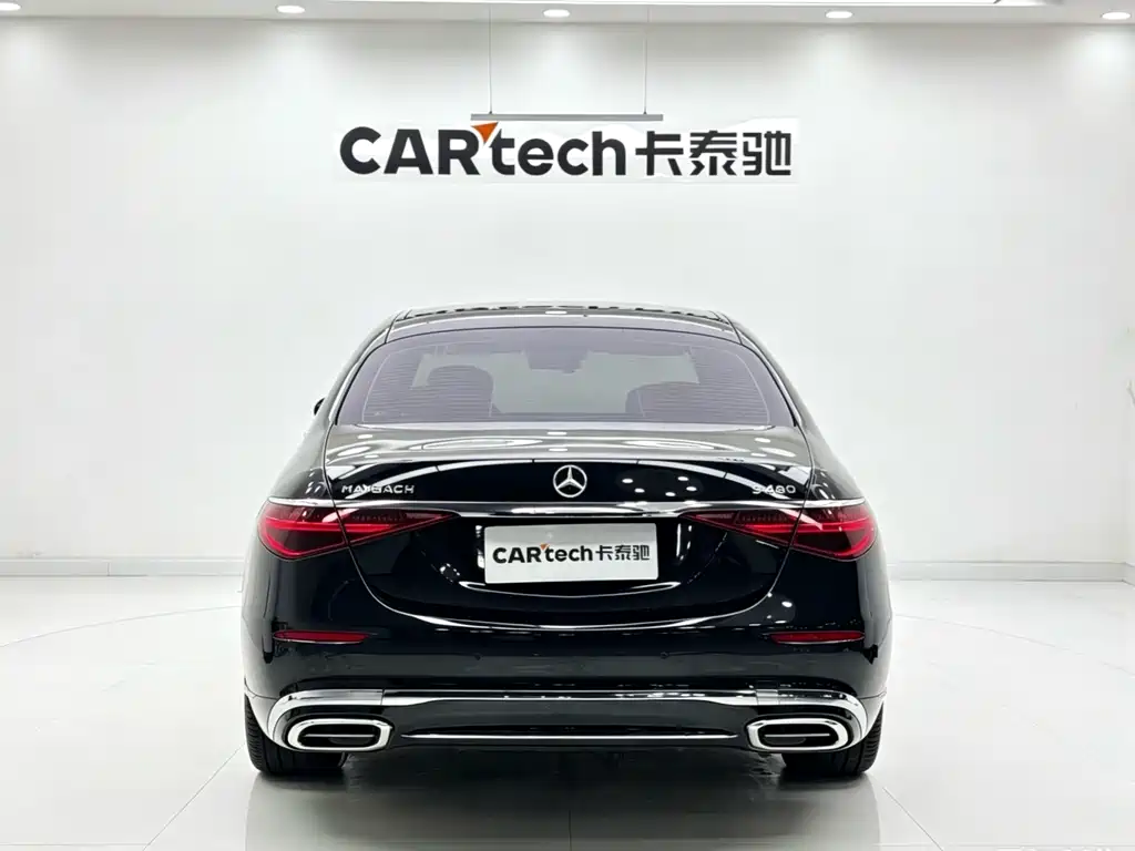 Mercedes-Benz S-Class 2021 — фото 5