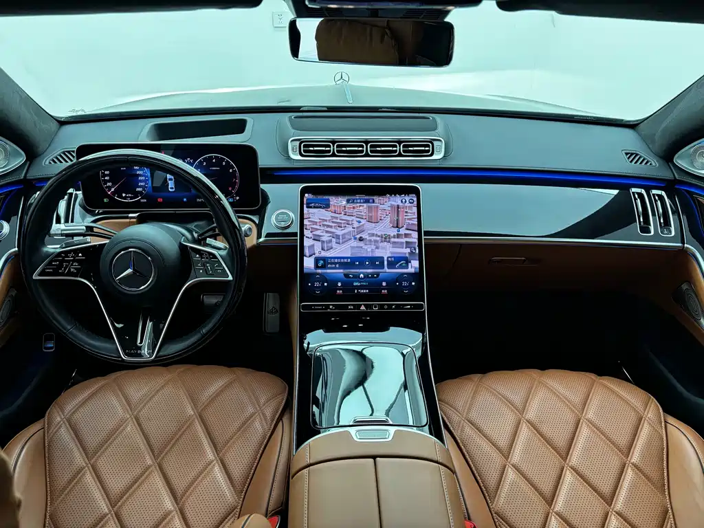 Mercedes-Benz S-Class 2021 — фото 17