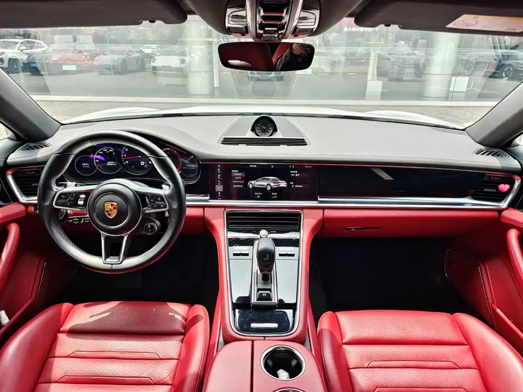 Porsche Panamera 2021 — фото 9