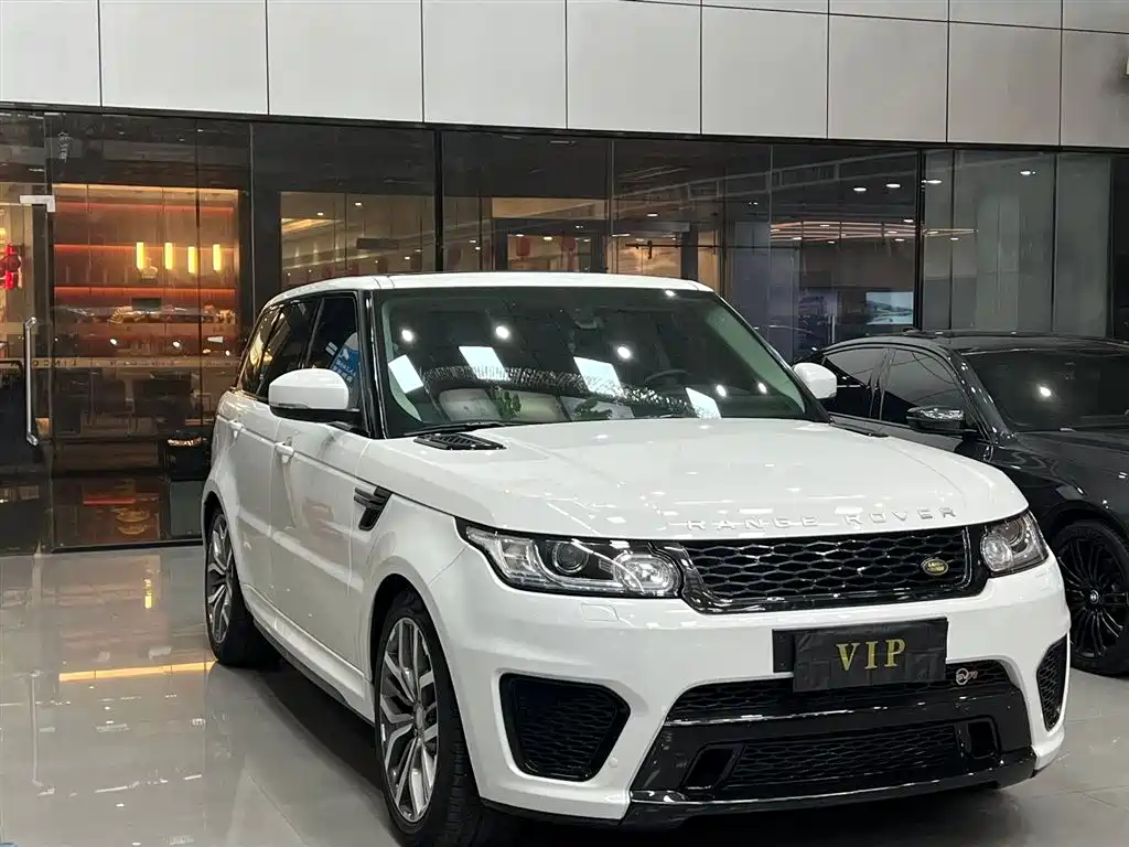 Land Rover Sport 2017 — фото 2