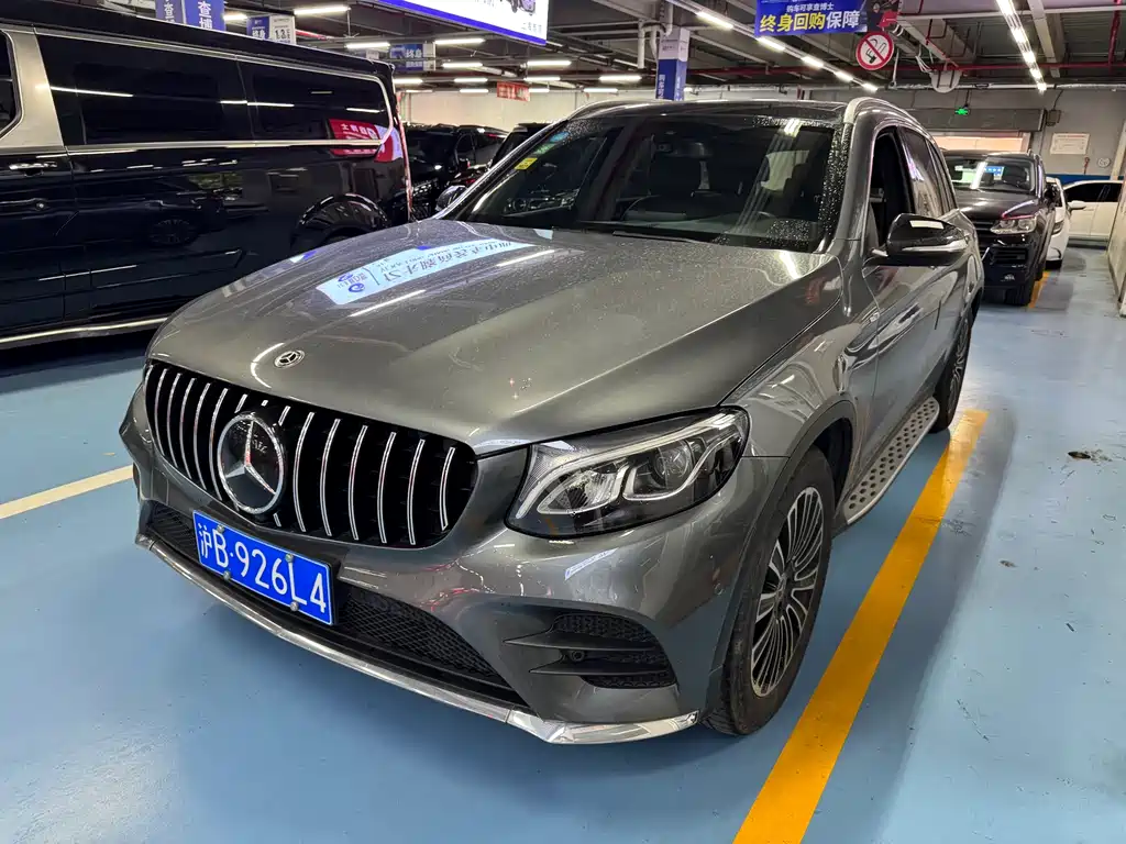 Mercedes-Benz GLC 2019 — фото 1