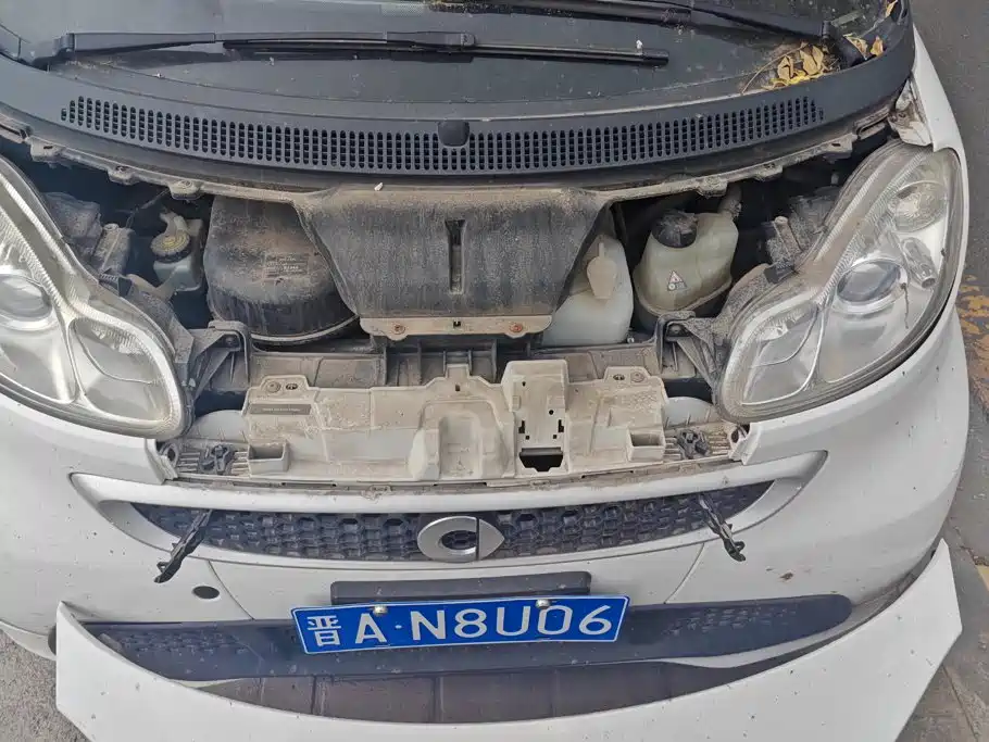 smart Fortwo 2014 — фото 10
