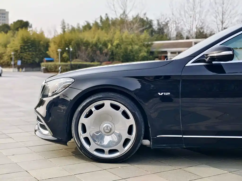 Mercedes-Benz S-Class 2018 — фото 8
