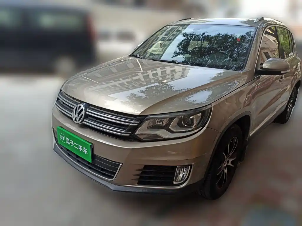 Volkswagen Tiguan 2015