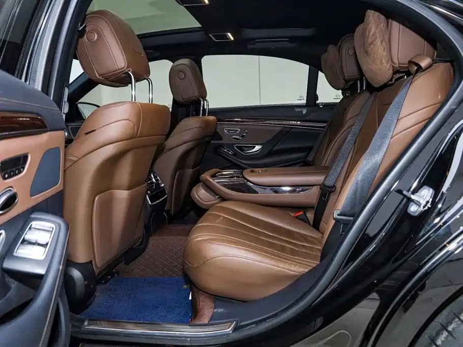 Mercedes-Benz S-Class 2020 — фото 16