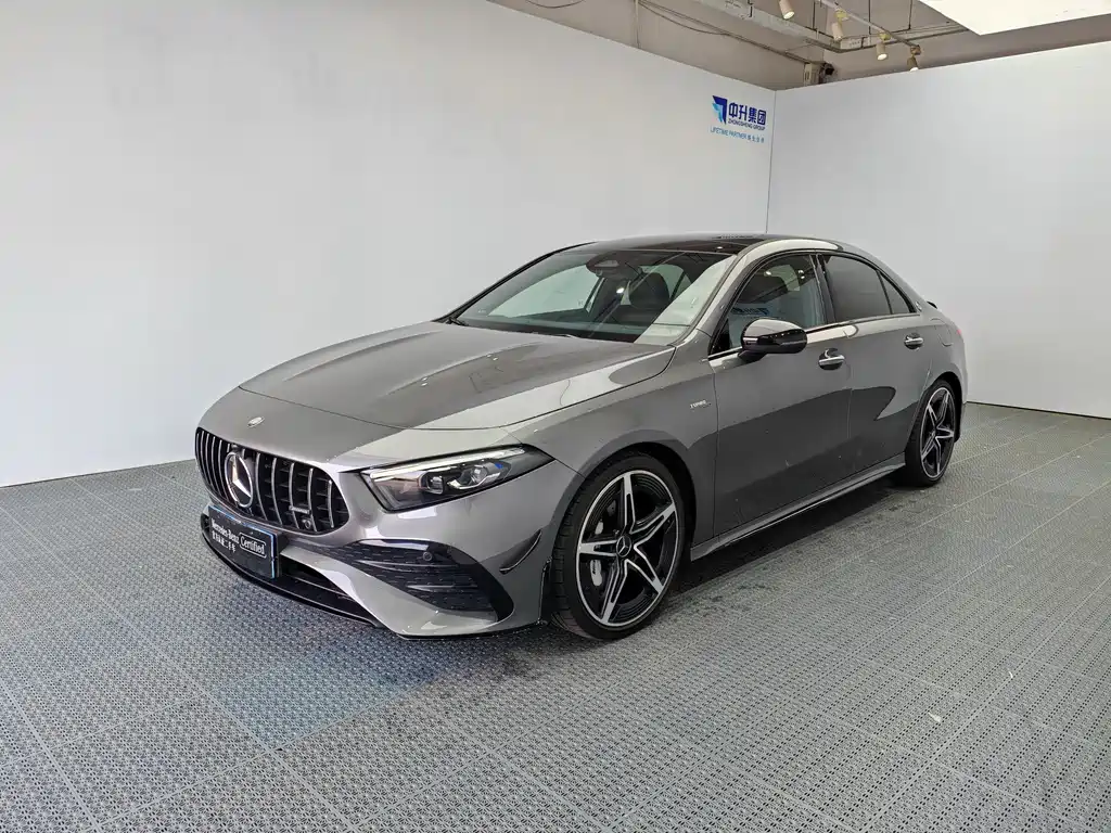 Mercedes-Benz A-Class AMG 2025 — фото 1