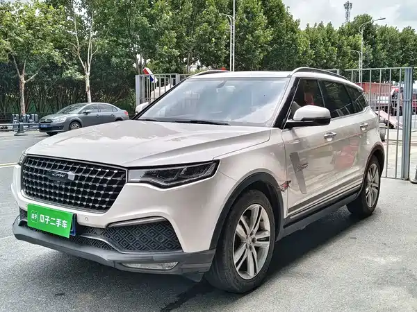 Zotye T700 2017