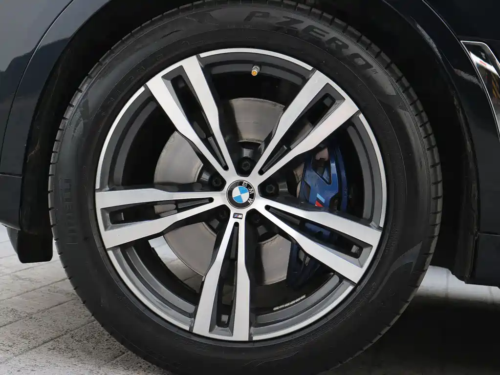 BMW X7 2021 — фото 21